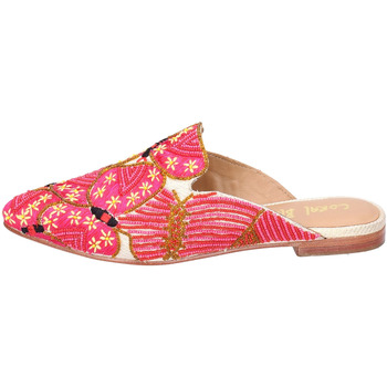 Cipők Női Szandálok / Saruk Coral Blue EX321 Rózsaszín