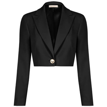 Ruhák Női Kabátok / Blézerek Rinascimento CFC0019526002 Fekete