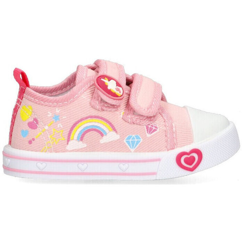 Cipők Lány Baba mamuszok Luna Kids 74290 Rózsaszín
