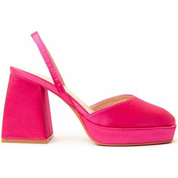 Cipők Női Félcipők Leindia 90322 Rózsaszín
