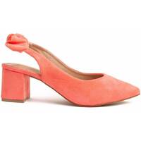 Cipők Női Félcipők Leindia 90331 Narancssárga