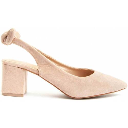 Cipők Női Félcipők Leindia 90332 Rózsaszín