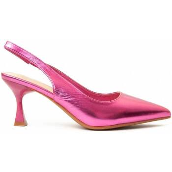 Cipők Női Félcipők Leindia 90344 Rózsaszín