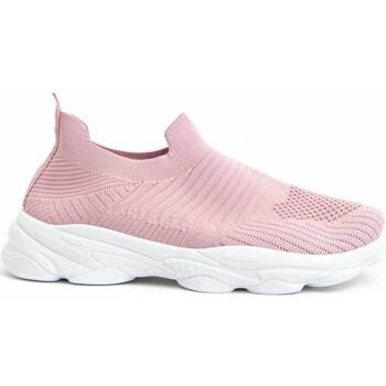 Cipők Női Rövid szárú edzőcipők Leindia 90353 Rózsaszín