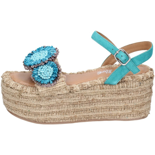 Cipők Női Szandálok / Saruk Coral Blue EX328 Kék