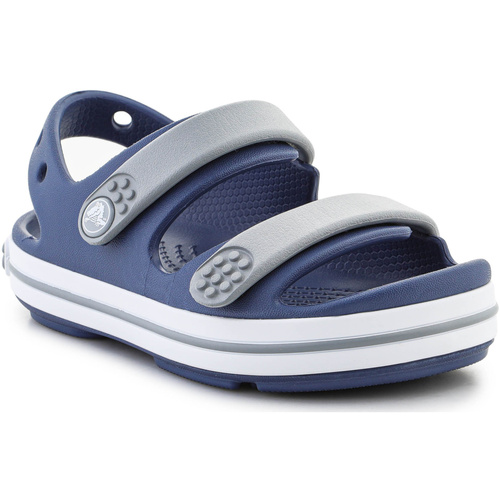 Cipők Fiú Szandálok / Saruk Crocs Crocband Cruiser Sandal Toddler 209424-45O Kék