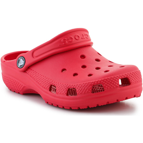 Cipők Lány Szandálok / Saruk Crocs Classic Kids Clog 206991-6WC Piros