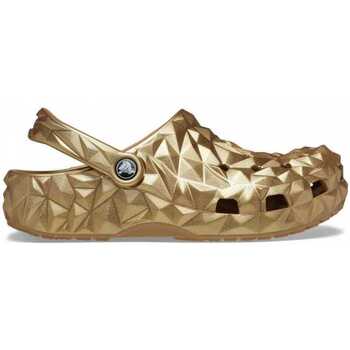 Cipők Női Szandálok / Saruk Crocs Cls metallic geometric clog Arany
