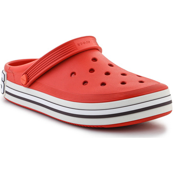 Cipők Papucsok Crocs Off Court Logo Clog 209651-625 Piros
