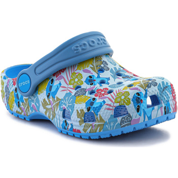 Cipők Fiú Szandálok / Saruk Crocs Toddler's Disney Stitch Classic Clog 209471-4TB Sokszínű