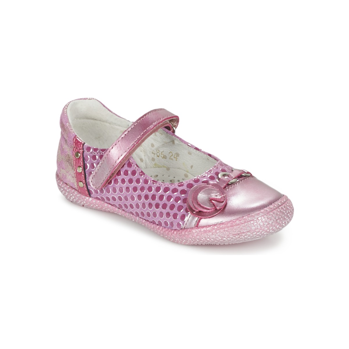 Cipők Lány Balerina cipők
 Babybotte KAYLINE Rózsaszín