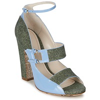 Cipők Női Szandálok / Saruk John Galliano A54250 Kék / Zöld