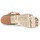 Cipők Női Szandálok / Saruk John Galliano A65970 Zöld / Bézs