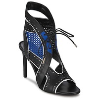 Cipők Női Szandálok / Saruk Roberto Cavalli XPS254-PZ448 Fekete  / Kék