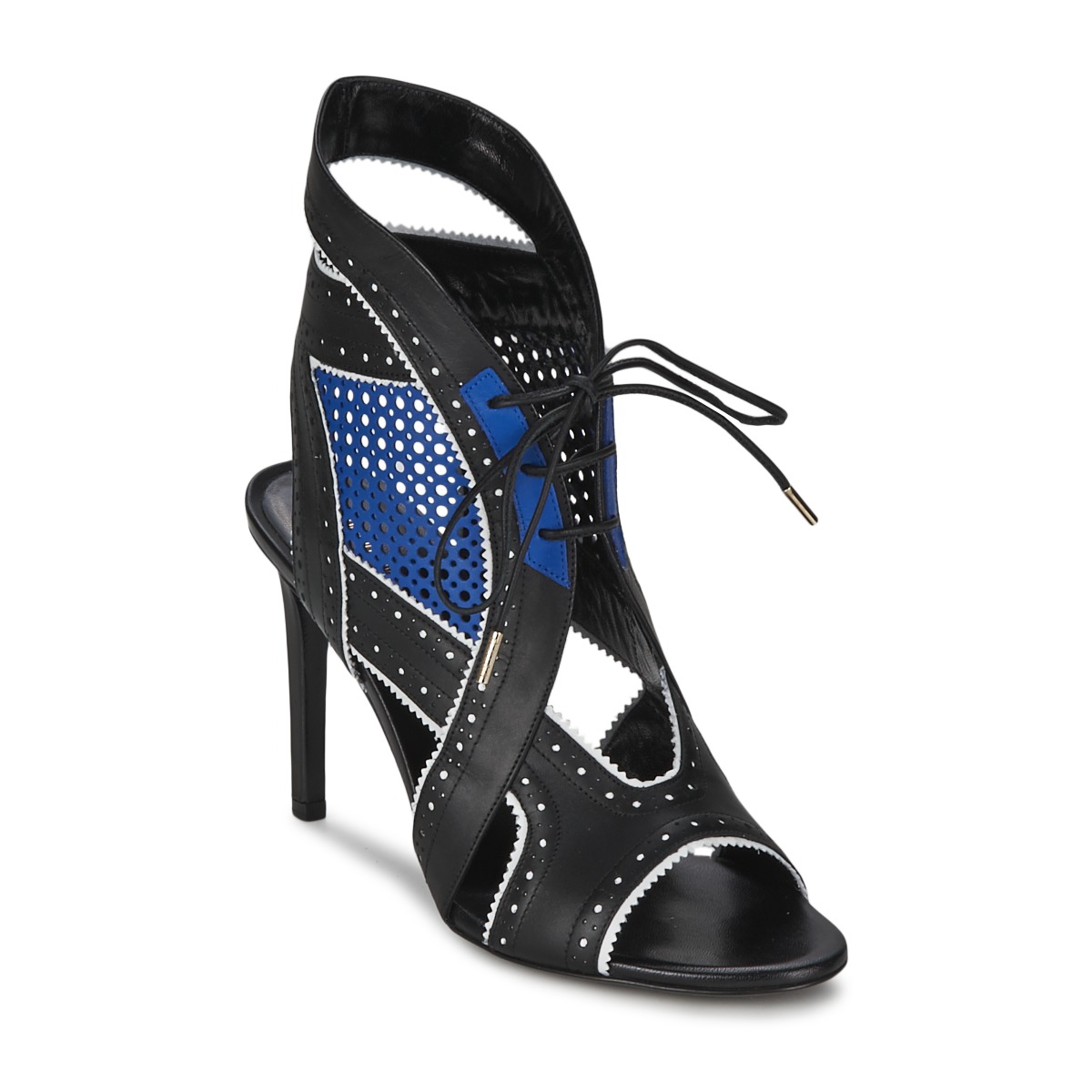 Cipők Női Szandálok / Saruk Roberto Cavalli XPS254-PZ448 Fekete  / Kék