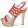 Cipők Női Szandálok / Saruk Versace DSL943T Piros