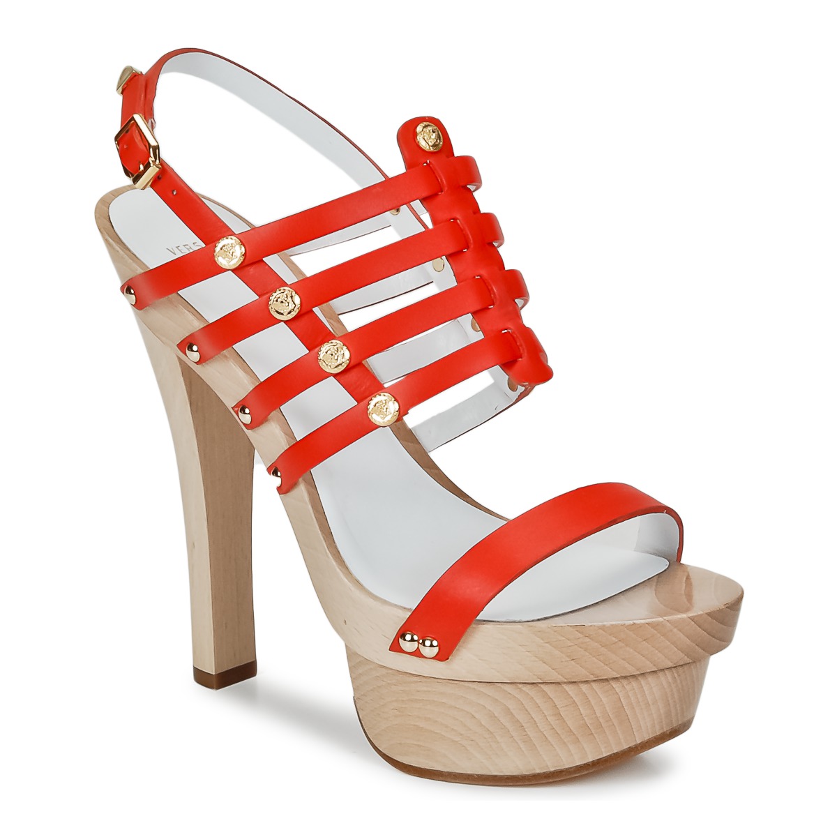 Cipők Női Szandálok / Saruk Versace DSL943T Piros