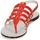 Cipők Női Szandálok / Saruk Versace DSL944C Korall