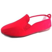 Cipők Női Rövid szárú edzőcipők Javer  Piros