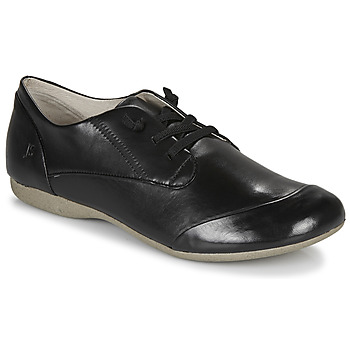 Cipők Női Oxford cipők Josef Seibel FIONA 01 Fekete 