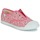 Cipők Lány Rövid szárú edzőcipők Citrouille et Compagnie RIVIALELLE Rózsaszín / Sokszínű
