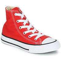 Cipők Gyerek Magas szárú edzőcipők Converse CHUCK TAYLOR ALL STAR CORE HI Piros