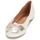 Cipők Női Balerina cipők
 Betty London ERUNE Fehér / Ezüst
