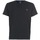 Ruhák Férfi Rövid ujjú pólók Gant THE ORIGINAL SOLID T-SHIRT Fekete 