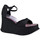 Cipők Női Divat edzőcipők Planisphere Zeppa90 Platform Fekete 
