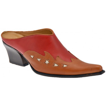 Cipők Női Divat edzőcipők Nci Texano Tacco70 Piros