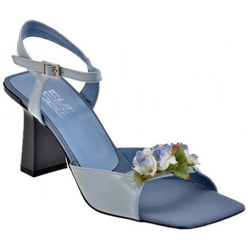 Cipők Női Divat edzőcipők Strategia Flower Tacco70 Kék