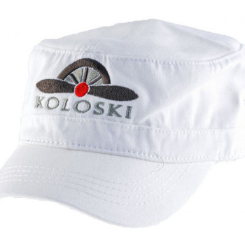Textil kiegészítők Férfi Baseball sapkák Koloski Cap Logo Fehér