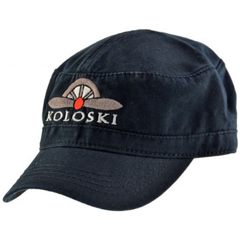 Textil kiegészítők Férfi Baseball sapkák Koloski Cap Logo Fekete 