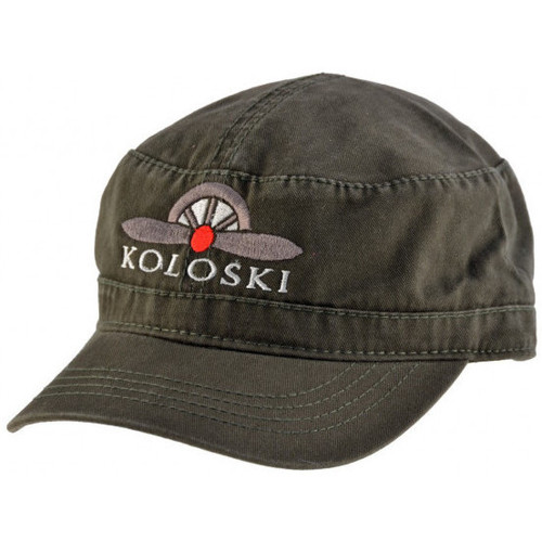 Textil kiegészítők Férfi Baseball sapkák Koloski Cappello Logo Zöld