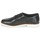 Cipők Női Oxford cipők Balsamik LARGO Fekete 