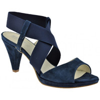 Cipők Női Divat edzőcipők Keys Plateautalon80 Kék