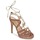 Cipők Női Szandálok / Saruk Fericelli BAIOLA Bőrszínű