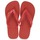 Cipők Lábujjközös papucsok Havaianas TOP Rubinvörös / Piros