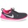 Cipők Lány Rövid szárú edzőcipők Nike ROSHE TWO JUNIOR Fekete  / Rózsaszín