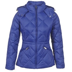 Ruhák Női Steppelt kabátok Benetton FOULI Kék