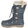 Cipők Női Hótaposók Moon Boot MOON BOOT MONACO FELT Kék