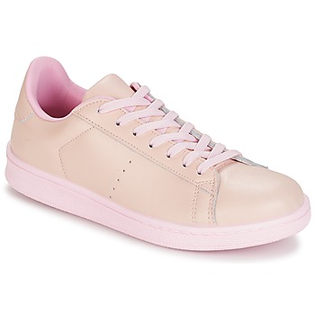 Cipők Női Rövid szárú edzőcipők Yurban EZIME Rózsaszín
