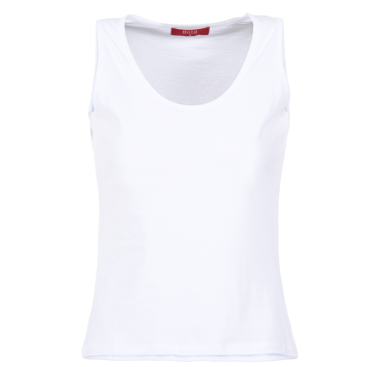 Ruhák Női Trikók / Ujjatlan pólók BOTD EDEBALA Fehér