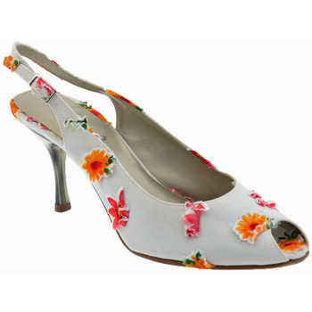 Cipők Női Divat edzőcipők Onde Piane Tacco80 Spuntato Flower Fehér