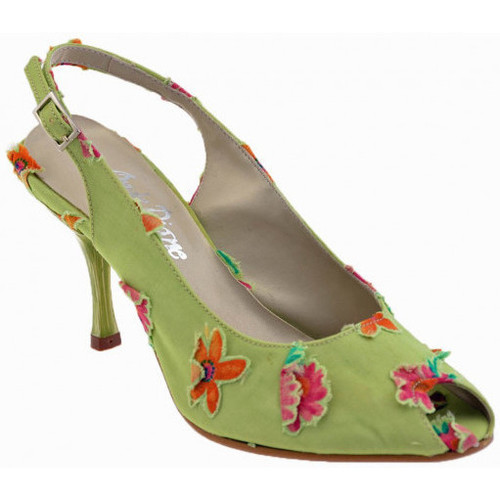 Cipők Női Divat edzőcipők Onde Piane Tacco80 Spuntato Flower Zöld