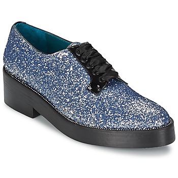 Cipők Női Oxford cipők Sonia Rykiel 676318 Kék / Ezüst
