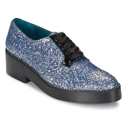 Cipők Női Oxford cipők Sonia Rykiel 676318 Kék / Ezüst