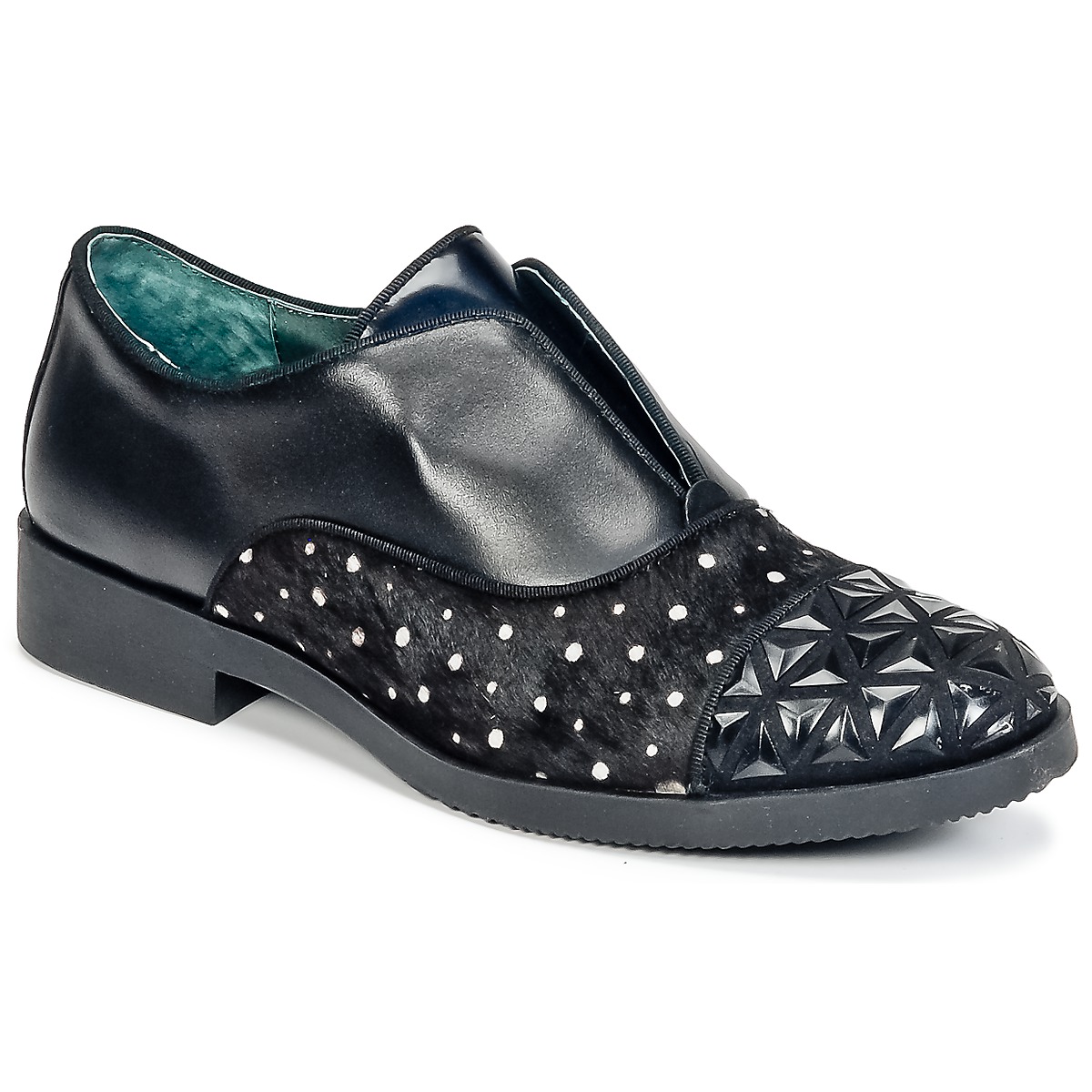 Cipők Női Oxford cipők Café Noir BASILE Fekete 