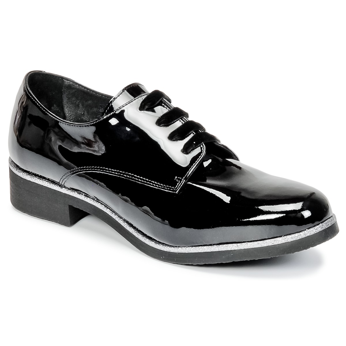 Cipők Női Oxford cipők Myma PIKA Fekete 