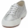 Cipők Női Rövid szárú edzőcipők Superga 2750 METAL Ezüst